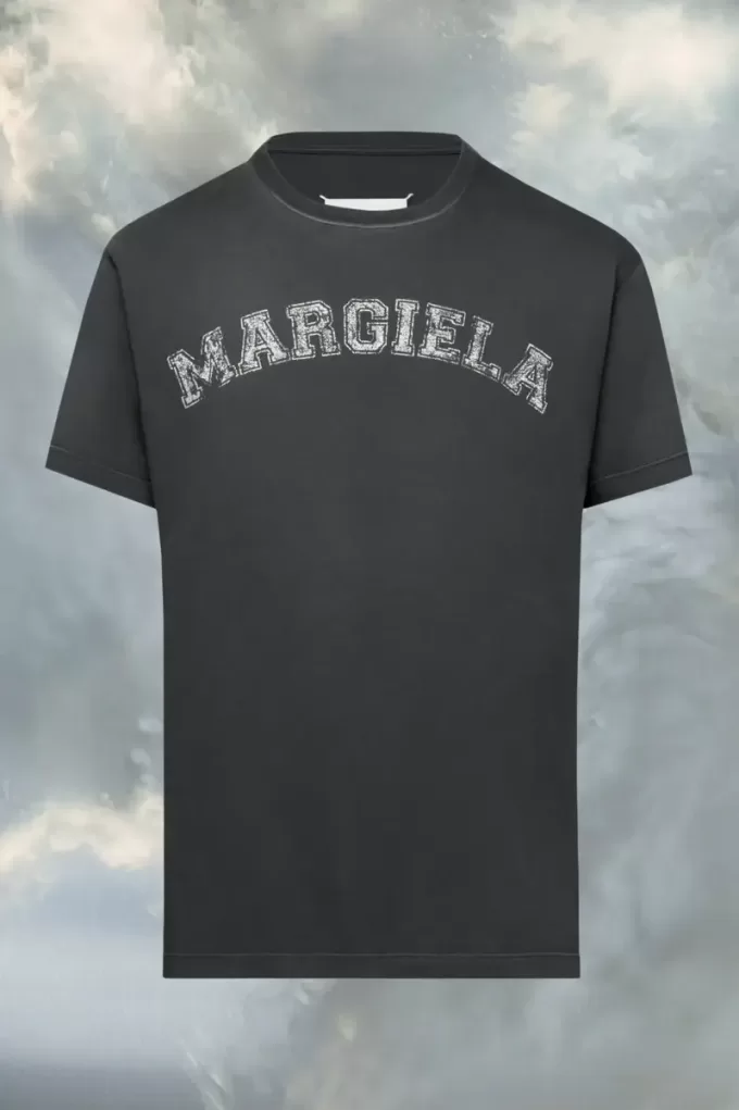 T-Shirt aus Baumwolljersey mit Logo T-Shirt aus Baumwolljersey mit Logo