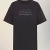 T-Shirt aus Baumwolljersey mit Zahlen T-Shirt aus Baumwolljersey mit Zahlen