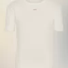 T-Shirt aus gerippter Baumwolle T-Shirt aus gerippter Baumwolle