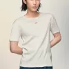 T-Shirt aus gerippter Baumwolle T-Shirt aus gerippter Baumwolle