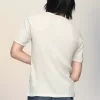 T-Shirt aus gerippter Baumwolle T-Shirt aus gerippter Baumwolle
