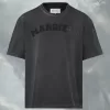 T-Shirt aus schwerem Jersey mit Logo T-Shirt aus schwerem Jersey mit Logo
