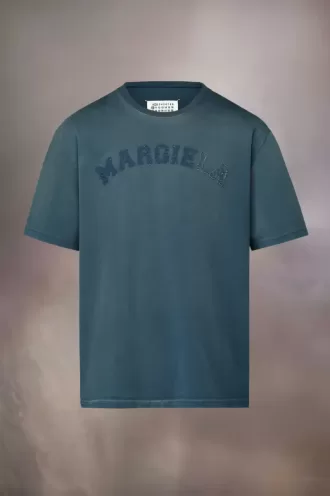 T-Shirt aus schwerem Jersey mit Logo