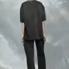 T-Shirt aus schwerem Jersey mit Logo T-Shirt aus schwerem Jersey mit Logo