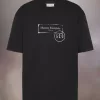 T-Shirt mit 520-Stempel-Print T-Shirt mit 520-Stempel-Print