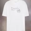 T-Shirt mit 520-Stempel-Print T-Shirt mit 520-Stempel-Print