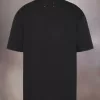 T-Shirt mit 520-Stempel-Print T-Shirt mit 520-Stempel-Print