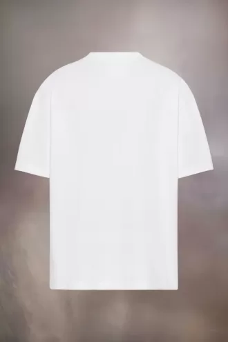 T-Shirt mit 520-Stempel-Print T-Shirt mit 520-Stempel-Print