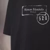T-Shirt mit 520-Stempel-Print T-Shirt mit 520-Stempel-Print