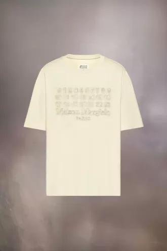 T-Shirt mit gesticktem Logo