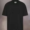 T-Shirt mit gesticktem Logo T-Shirt mit gesticktem Logo