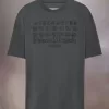T-Shirt mit gesticktem Logo T-Shirt mit gesticktem Logo
