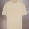 T-Shirt mit gesticktem Logo T-Shirt mit gesticktem Logo
