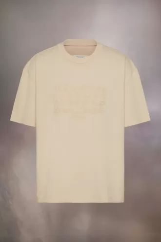 T-Shirt mit gesticktem Logo T-Shirt mit gesticktem Logo