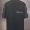 T-Shirt mit Graffiti-Logo T-Shirt mit Graffiti-Logo