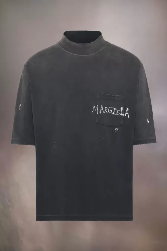 T-Shirt mit Graffiti-Logo T-Shirt mit Graffiti-Logo