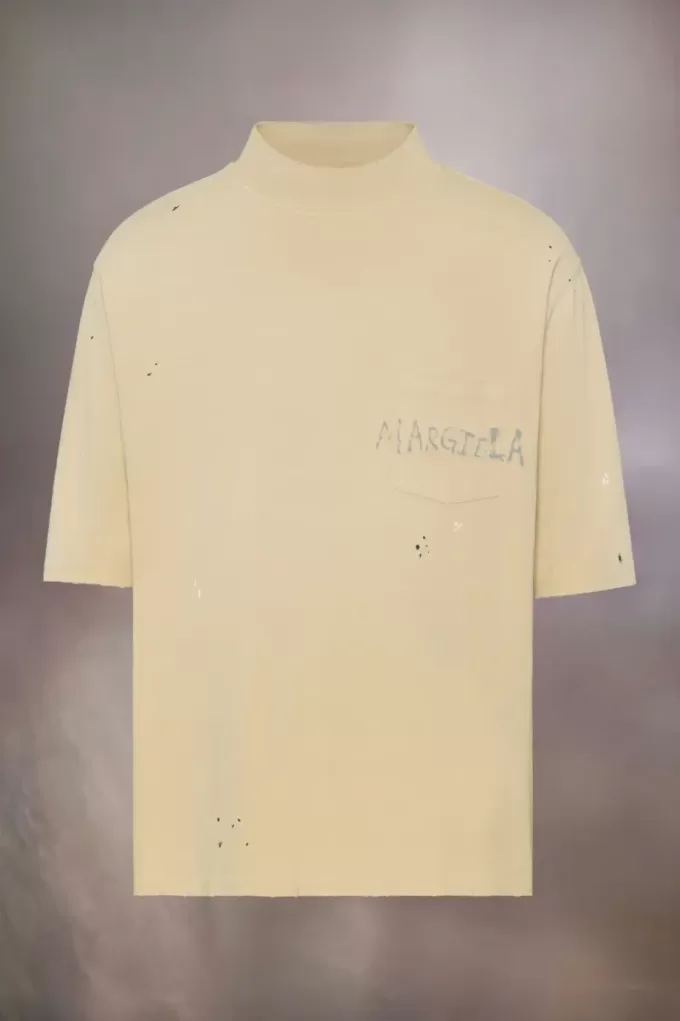 T-Shirt mit Graffiti-Logo T-Shirt mit Graffiti-Logo