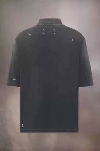 T-Shirt mit Graffiti-Logo