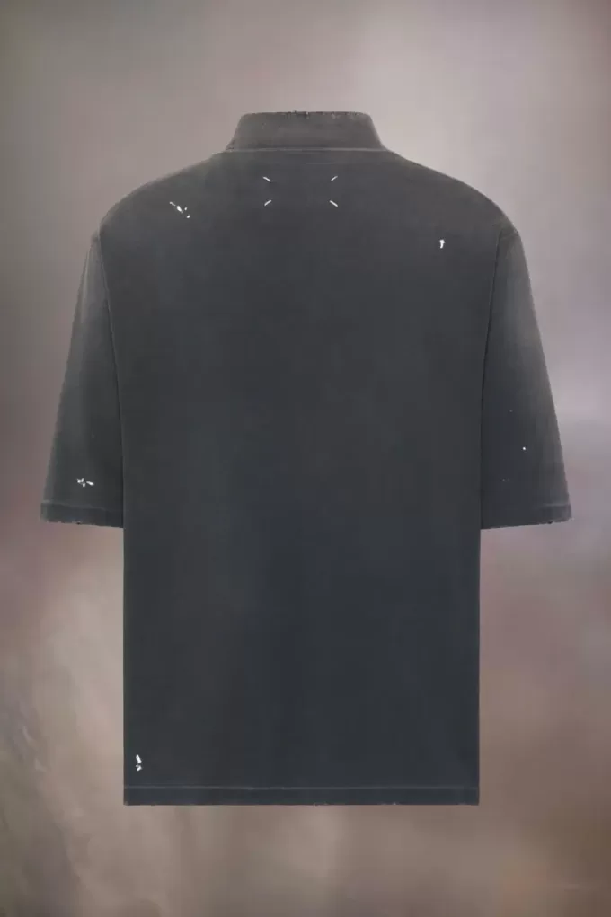 T-Shirt mit Graffiti-Logo T-Shirt mit Graffiti-Logo