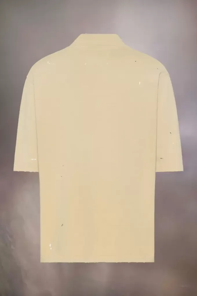 T-Shirt mit Graffiti-Logo T-Shirt mit Graffiti-Logo