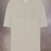 T-Shirt mit numerischem Logo T-Shirt mit numerischem Logo