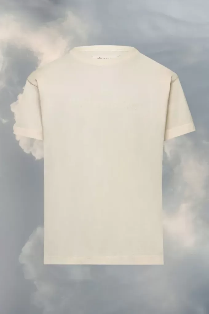 T-Shirt mit umgekehrtem Logo T-Shirt mit umgekehrtem Logo