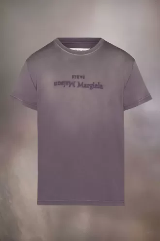 T-Shirt mit umgekehrtem Logo