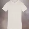 T-Shirt mit umgekehrtem Logo T-Shirt mit umgekehrtem Logo