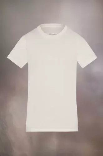 T-Shirt mit umgekehrtem Logo T-Shirt mit umgekehrtem Logo
