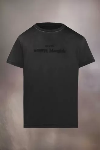 T-Shirt mit umgekehrtem Logo