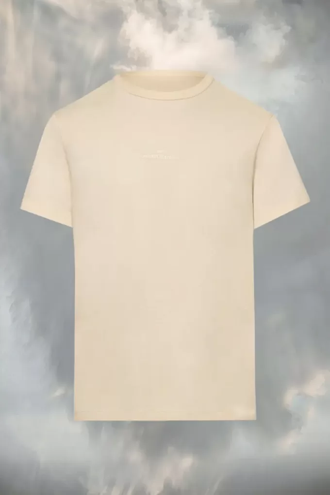 T-Shirt mit verzerrtem Logo T-Shirt mit verzerrtem Logo
