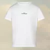 T-Shirt mit verzerrtem Logo T-Shirt mit verzerrtem Logo
