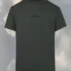 T-Shirt mit verzerrtem Logo T-Shirt mit verzerrtem Logo