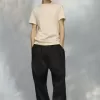T-Shirt mit verzerrtem Logo T-Shirt mit verzerrtem Logo