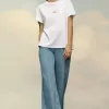 T-Shirt mit verzerrtem Logo T-Shirt mit verzerrtem Logo