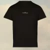 T-Shirt mit verzerrtem Logo T-Shirt mit verzerrtem Logo