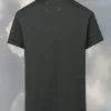 T-Shirt mit verzerrtem Logo T-Shirt mit verzerrtem Logo
