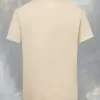 T-Shirt mit verzerrtem Logo T-Shirt mit verzerrtem Logo