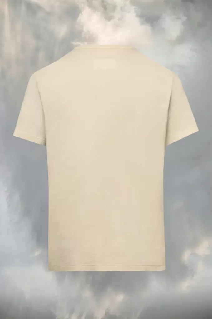 T-Shirt mit verzerrtem Logo T-Shirt mit verzerrtem Logo