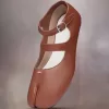 Tabi-Ballerinas aus Kalbsleder Tabi-Ballerinas aus Kalbsleder