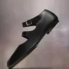 Tabi-Ballerinas aus Kalbsleder Tabi-Ballerinas aus Kalbsleder