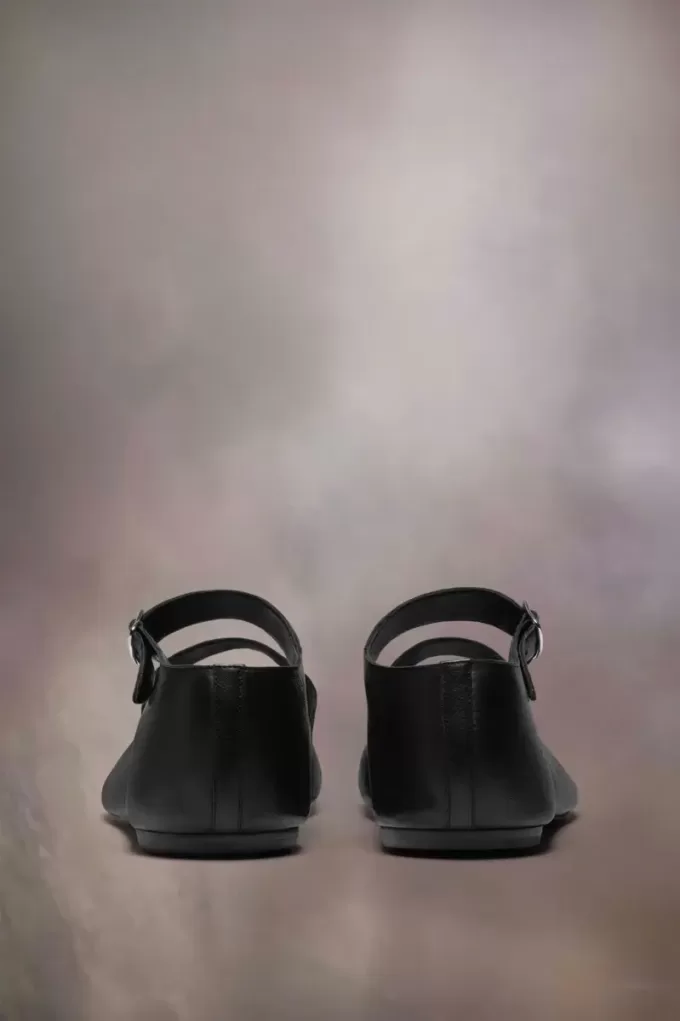 Tabi-Ballerinas aus Kalbsleder Tabi-Ballerinas aus Kalbsleder