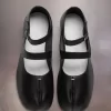 Tabi-Ballerinas aus Kalbsleder Tabi-Ballerinas aus Kalbsleder