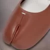 Tabi-Ballerinas aus Kalbsleder Tabi-Ballerinas aus Kalbsleder