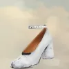 Tabi Bianchetto Heels Tabi Bianchetto Heels