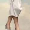 Tabi Bianchetto Slingback-Schuhe Tabi Bianchetto Slingback-Schuhe