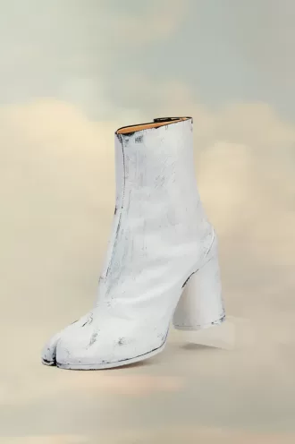 Tabi Bianchetto Stiefel