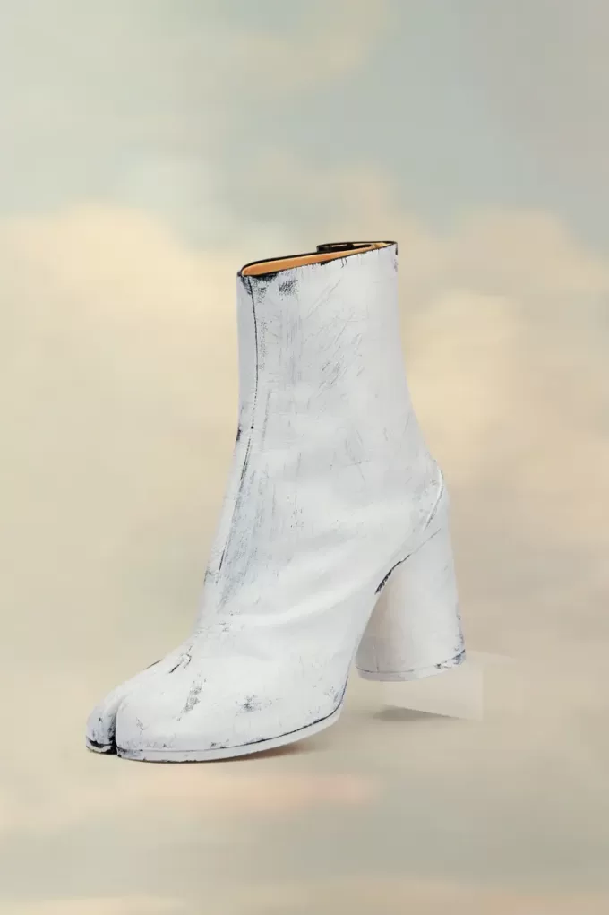 Tabi Bianchetto Stiefel Tabi Bianchetto Stiefel