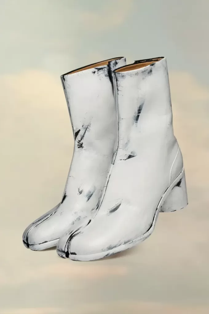 Tabi Bianchetto Stiefel Tabi Bianchetto Stiefel