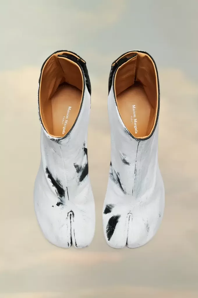 Tabi Bianchetto Stiefel Tabi Bianchetto Stiefel